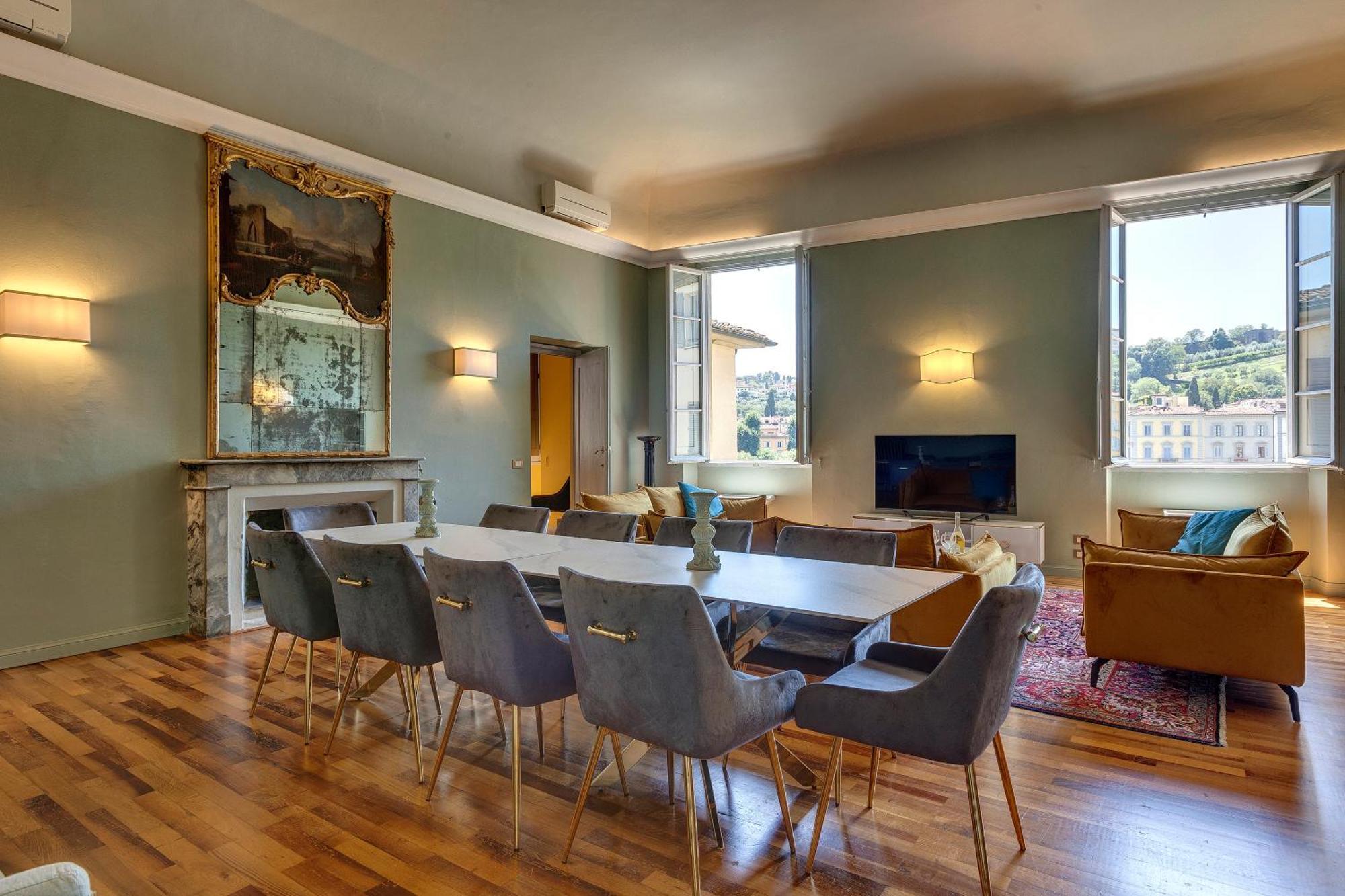 Tintori Luxury Palace By Mamo Apartamento Florencia