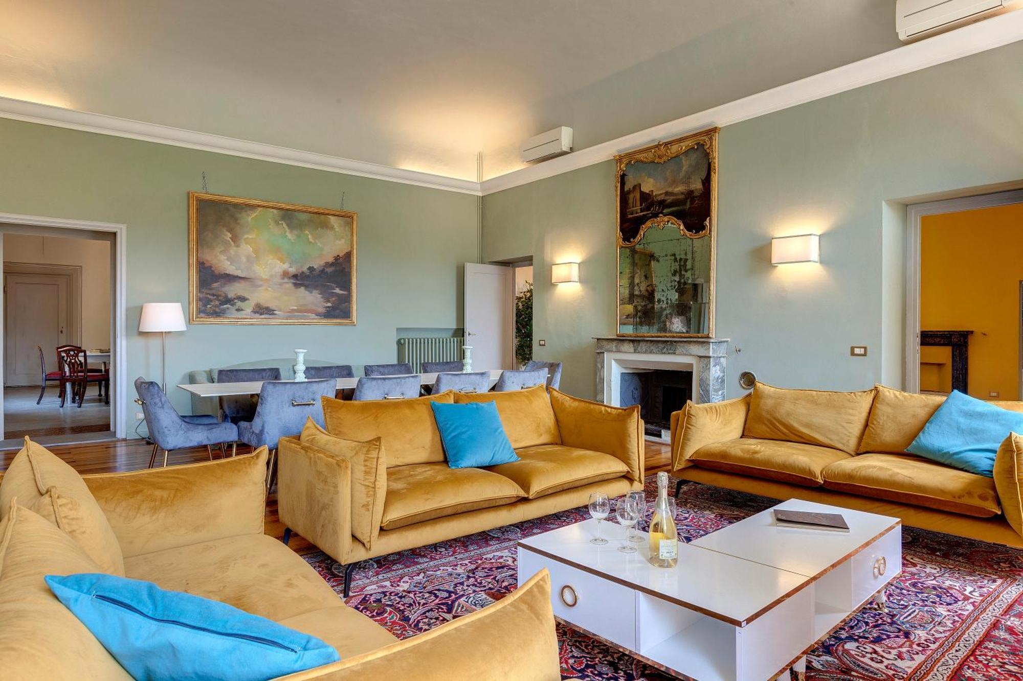 Tintori Luxury Palace By Mamo Apartamento Florencia